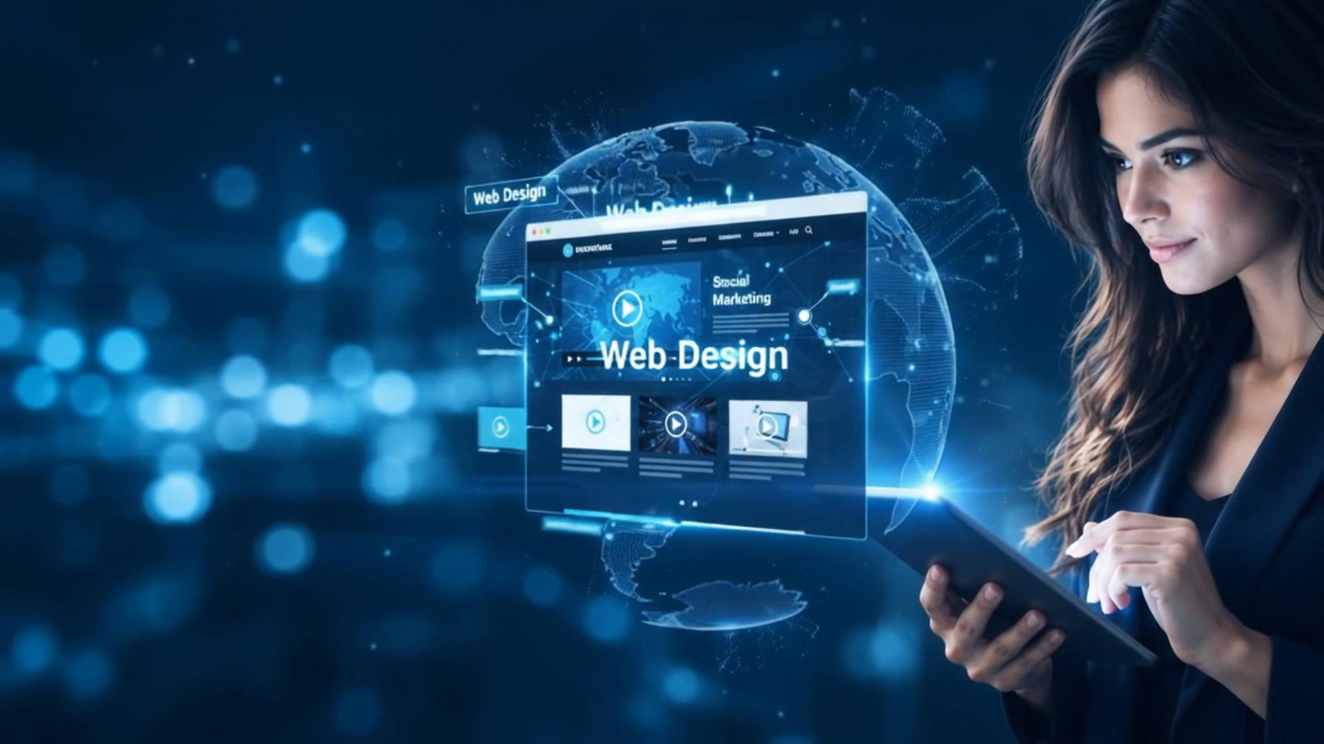 Fotografía de interfaz global y control analítico